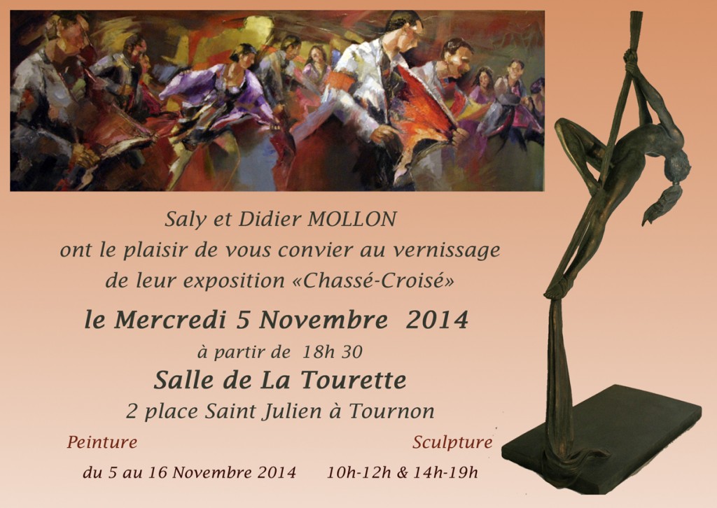 Exposition « Chassé-Croisé » Novembre 2014